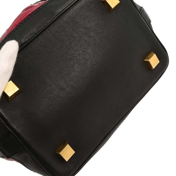 Louis Vuitton Red Monogram Neo Noe Hiver Bucket Drawstring Handbag AR3009 125262 - Picture 5 of 10